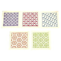 オリムパス　刺し子キット　一目刺しの コースター（5枚1組） SK-315