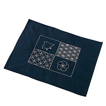 オリムパス 刺し子キット 114 ランチョンマット