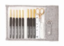 チューリップ Tulip かぎ針セット エティモ クッショングリップ付き プレミアムゴールド TEG-001