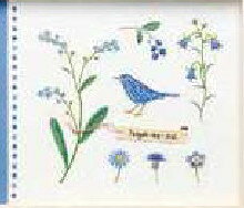 ルシアン コスモ LECIEN 刺しゅうキット カラーコレクション ブルー 963