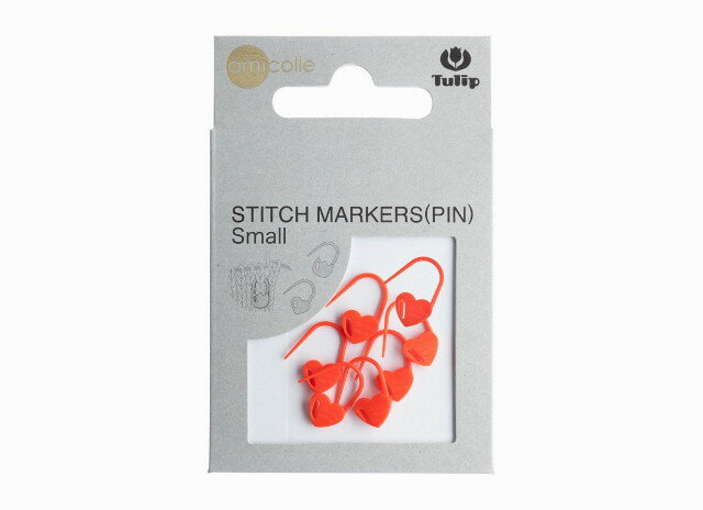 チューリップ Tulip あみもの用具 段かぞえマーカー小 各7個入 amicolle