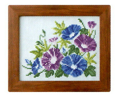 ルシアン コスモ LECIEN 刺しゅうキット 朝顔と青紅葉 522208