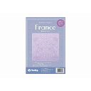 チューリップ 花ふきん SASHIKO WORLD France 幸せのゆりかご KSW-019