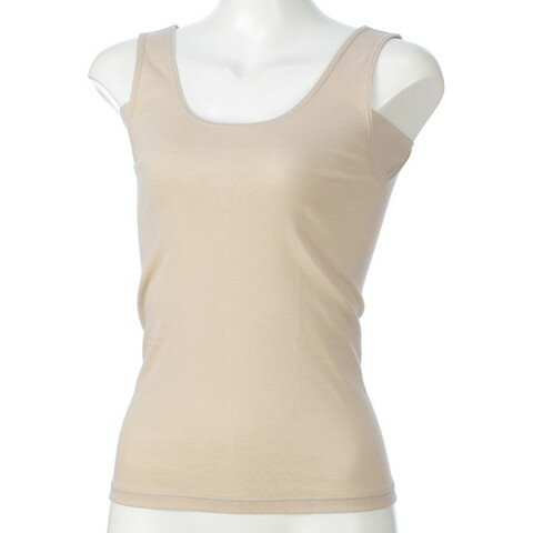 ジョワイユ 汗対策インナー 汗取り付 ノースリーブ インナー 256-034