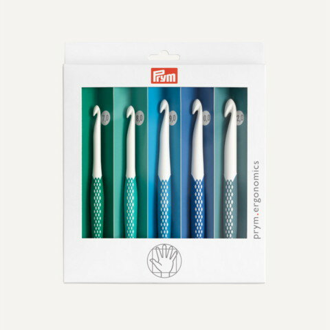 ミササ プリム prym エルゴノミクス かぎ針セット 5点セット No.218 441