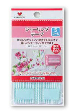 河口 シャーリングテープ 白 4コール 2m巻 11-420