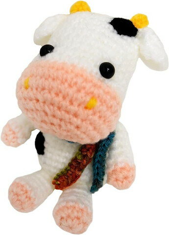 NASKA あみぐるみキット 牛のミルクん MI-15