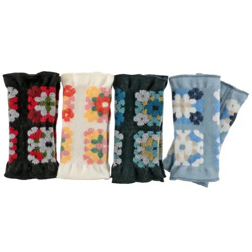 ラシクモア ハンドウォーマー クロッシェ フランス製 307-324