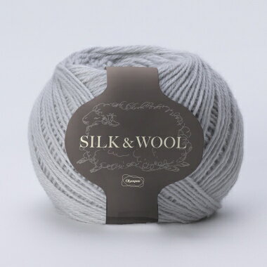 オリムパス 毛糸 SILK&WOOL