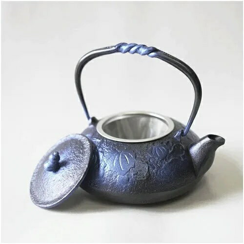 及富 鉄瓶 急須 ひさご ルリ 787-209