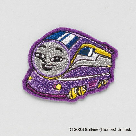 きかんしゃトーマス ワッペン カナ C230 1袋同柄3枚入