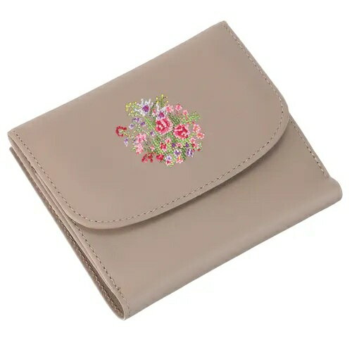 夢詩集 外オープンポケット 財布 コインケース 小銭入れ 587-008