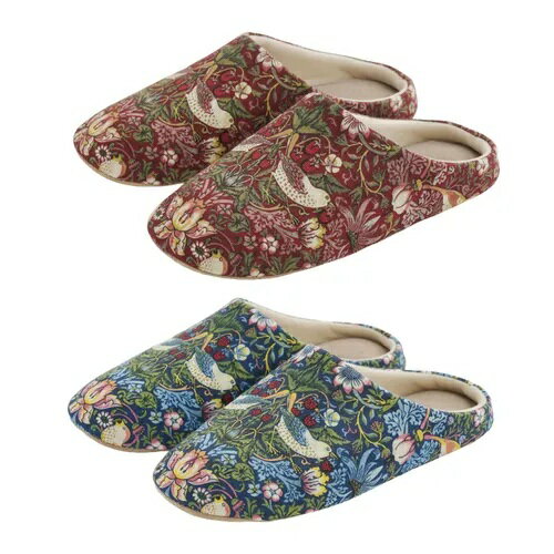 モリスワールドコレクション ルームスリッパ 918-340