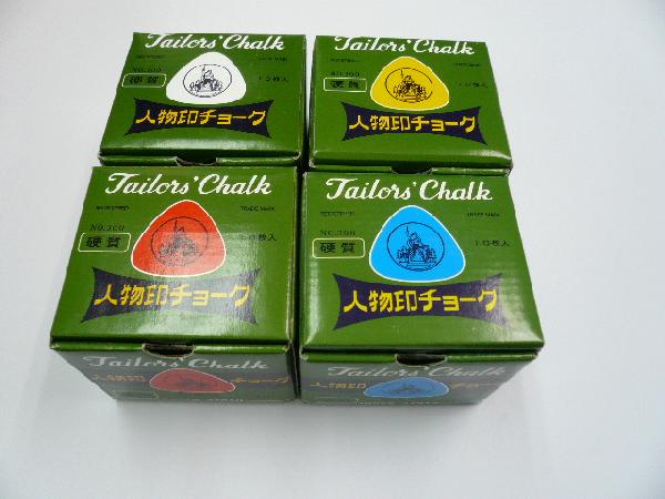 人物印チョーク　人物チャコ　1枚　単価