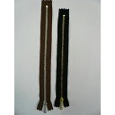 YKKファスナー ボールチェーン付き 20-30cm【その1】