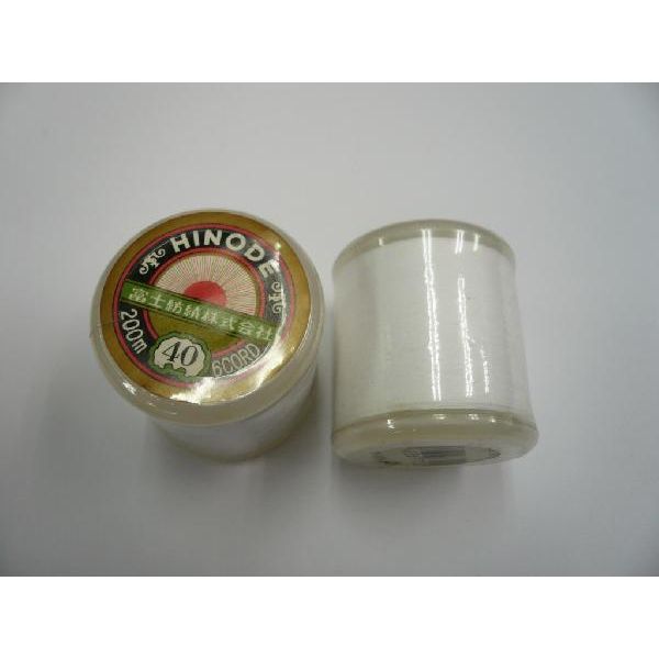 カタン糸　ミシン糸　　40番　200m