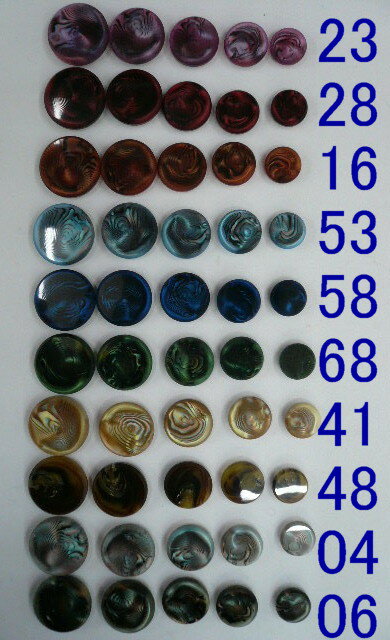 Button - ボタン 4117　20mm
