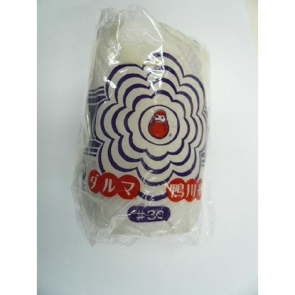 ダルマ レース糸 鴨川糸 30番 白 100g