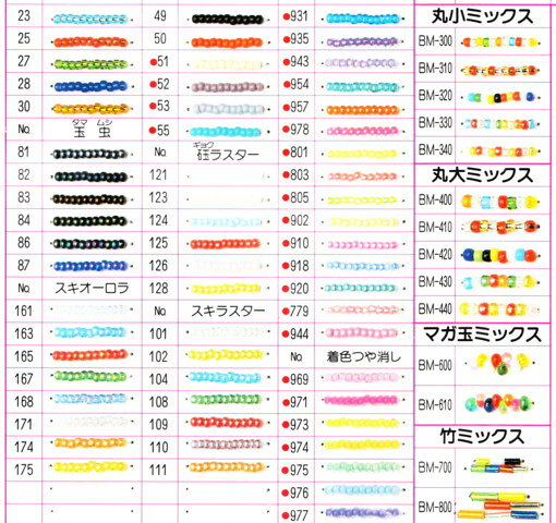 トーホー　クイーンビーズ　丸小　その1 3