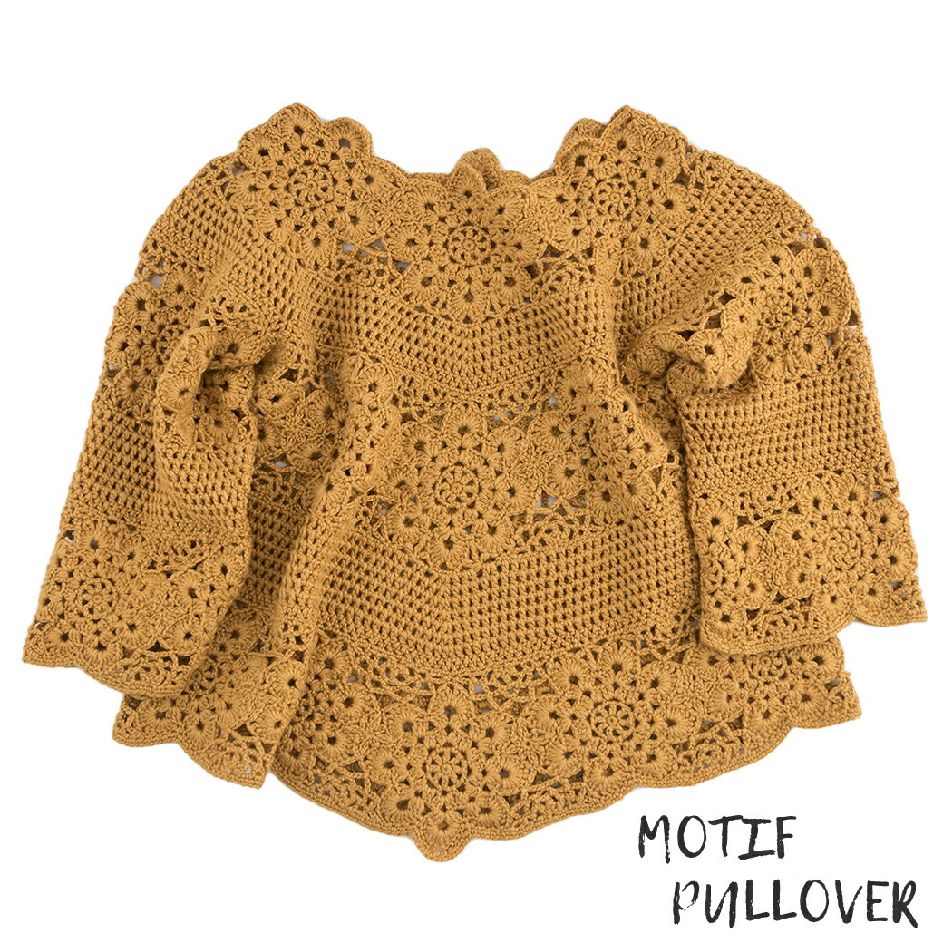 作品♪Z056-PULLモチーフプルオーバーのサムネイル