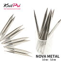 【ZKPNM】ニットプロ ノバ・メタル 付替可能輪針【3.00mm-5.00mm】毛糸zakkaストアーズ