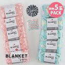  BLANKET Yarn（ブランケット ヤーン）同色5玉＝1袋Z4040-SET 在庫限り/