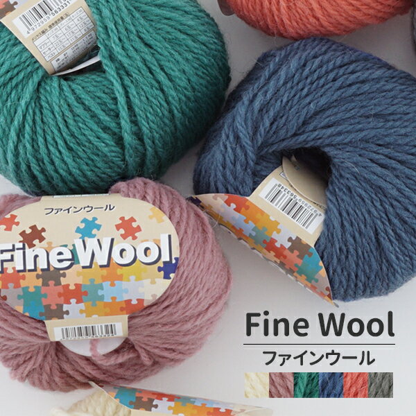 【まとめ買い】 毛糸 Fine wool(ファインウール)テクノ450085 アウトレット/返品不可