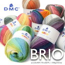 【Z8121】DMC BRIO（ブリオ）/100g巻 トルコ産/段染め糸 毛糸ZAKKAストアーズ