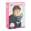 ムック本 Miknits TO GO no.4 オーロラミトン ネイビー ほぼ日ブックス06Cr99j