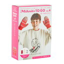 ムック本 Miknits TO GO no.4 オーロラミトン レッド ほぼ日ブックス06Cr99j