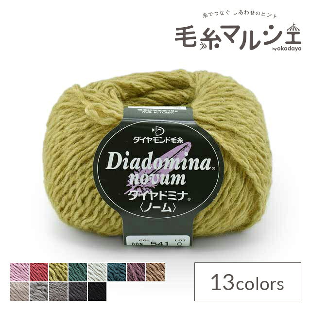 毛糸 ダイヤ ドミナ ノーム 色番541 06Co99_
