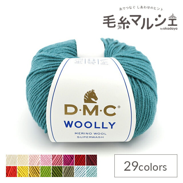 樂天商城 - 毛糸 DMC ウーリー（488） 色番72 06Co99_