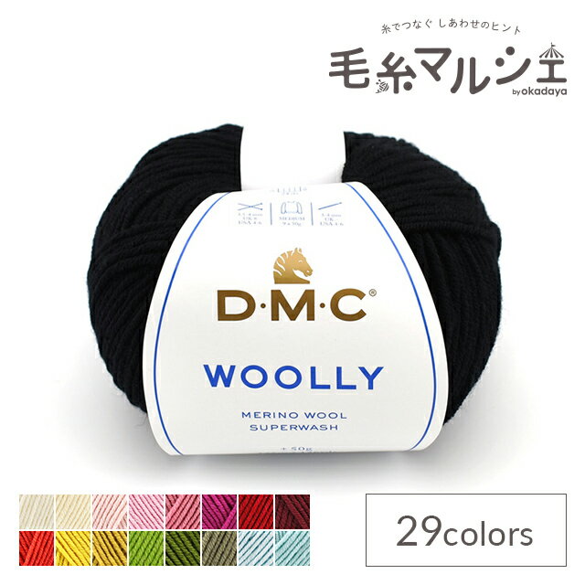 樂天商城 - 毛糸 DMC ウーリー（488） 色番2 06Co99_