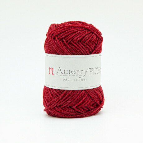＼スーパーセール20%OFF／ 毛糸 ハマナカ アメリーエフ 合太 色番509 06Co99_
