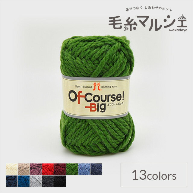 毛糸 ハマナカ オフコース！ビッグ 色番113 06Co99_
