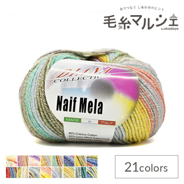 手編み糸 ナイフメーラ 色番705 (M)_b1