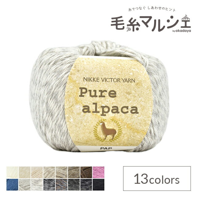 ＼スーパーセール20%OFF／ 毛糸 ニッケ ピュア・アルパカ 色番62 06Co99_