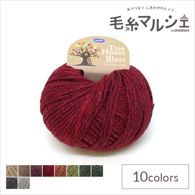 樂天商城 - 毛糸 オリムパス ツリーハウス ブレス 色番803 06Co99_