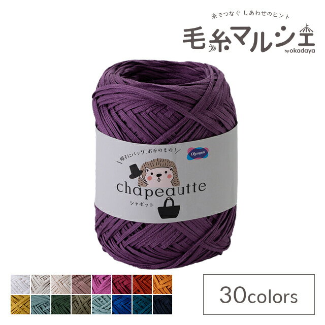 Thick, Heavy - ＼期間限定10％OFF／ 手編み糸 オリムパス シャポット 色番18 06Co99_