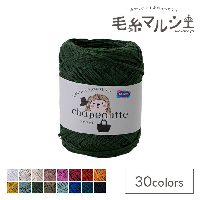 Thick, Heavy - ＼期間限定10％OFF／ 手編み糸 オリムパス シャポット 色番20 06Co99_