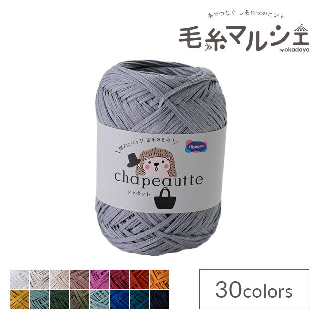 ＼期間限定10%OFF／ 手編み糸 オリムパス シャポット 色番21 06Co99_