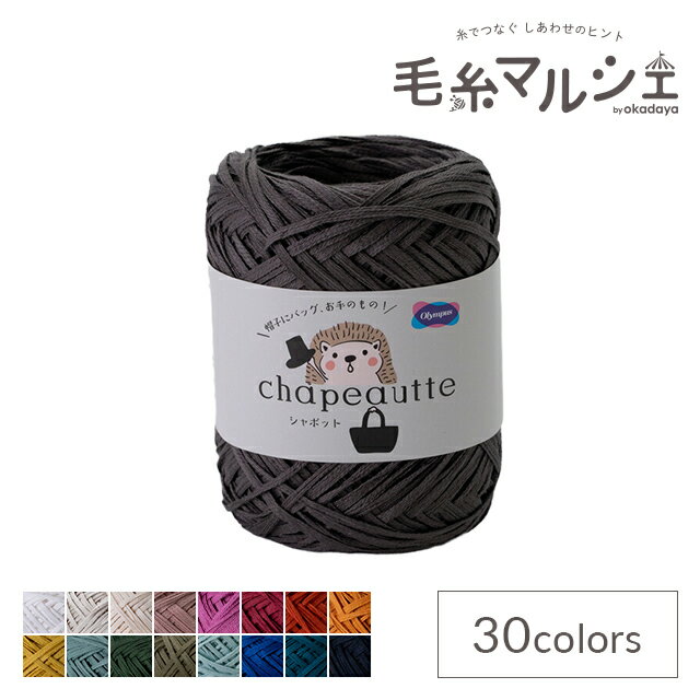 Thick, Heavy - ＼期間限定10％OFF／ 手編み糸 オリムパス シャポット 色番22 06Co99_