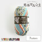 毛糸 Opal-オパール- フンデルトヴァッサー 4ply/4本撚り HW2101.Autobus-Fenster (M)_b1j