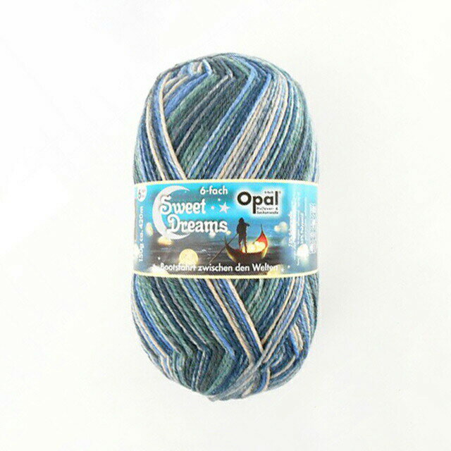 毛糸 Opal-オパール- スウィートドリームス 6ply/6本撚り 9722.渡し船 (M)_b1j