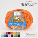 毛糸 パピー ニュー3プライ 色番371 06Co99_