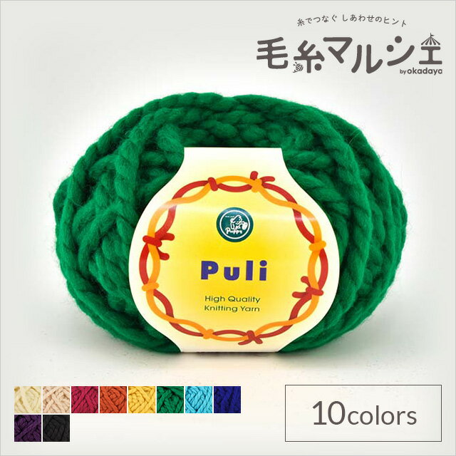 ＼期間限定20%OFF／ 毛糸 パピー プーリー 色番109 06Co99_