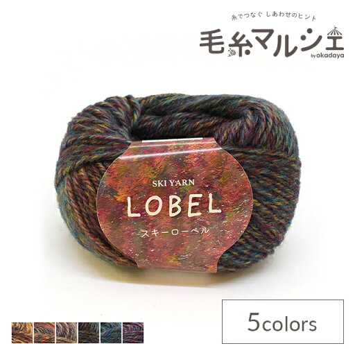 \期間限定10%OFF/ 毛糸 スキー ローベル 8104.ミックス 06Co99_ \期間限定10%OFF/ 毛糸 スキー ローベル 8104.ミックス 06Co99_