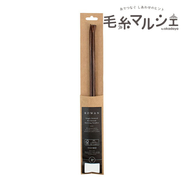 樂天商城 - ROWAN-ローワン- Needle Wood・ニードルウッド 棒針 2本針 35cm（RNKP） 7mm 06Cq99j