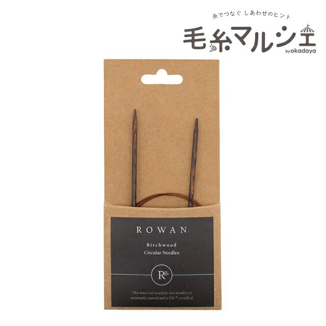樂天商城 - ROWAN-ローワン- Circular Wood・サーキュラーウッド 輪針 80cm（RNKC） 3.25mm 06Cq99j