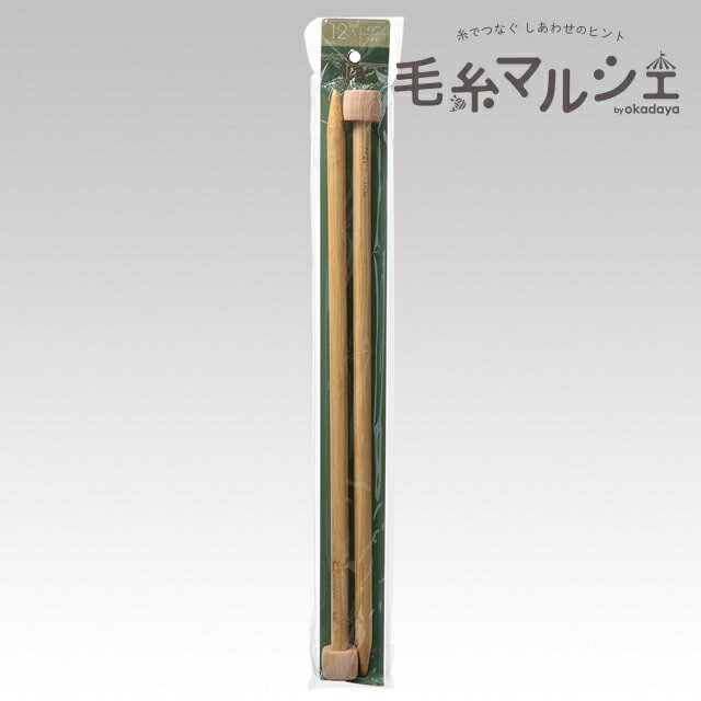 Knitting Needles - クロバー 匠 棒針 2本針 ジャンボ 12mm（54-242） 06Cq99_